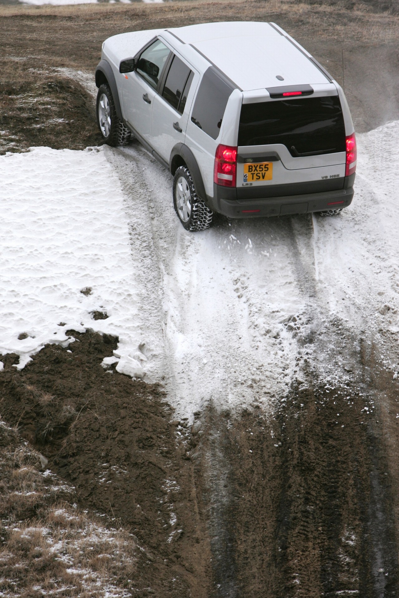 2007 Land Rover LR3
